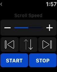 • import pdf, word, powerpoint, txt and rtf files instantly from any of your favourite apps • enable 'mirroring' to reflect/reverse the text for use in professional teleprompter rigs Apple Watch App Watchaware