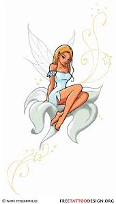 Gothic tinkerbell tattoo via tattooasylum. Fairy Tattoos Cute Evil Small Fairy Tattoo Designs And Ideas Fairy Tattoo Designs Small Fairy Tattoos Fairy Tattoo