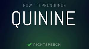 Quinine How To Pronounce Quinine Youtube