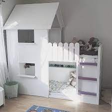 personnaliser un lit ikea pour enfant kura bed chambre enfant lit ikea