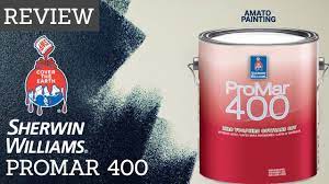 Sherwin Williams Promar 400 Paint Review Youtube