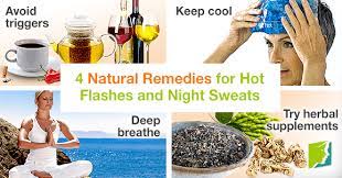 4 Natural Remedies For Hot Flashes And Night Sweats | Menopause Now