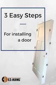 How To Hang A Door All About Doors Door Installation Doors