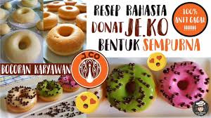 Resep donat kentang ala jco super lembut. Rahasia Bentuk Sempurna Donat Je Ko Resep Donat Je Ko Anti Gagal 1x Coba Langsung Berhasil Youtube