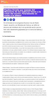 Desde el año 2000, con cinema utoppia, que el director y la actriz y ex ministra de cultura trabajan juntos sobre el escenario. Paulina Urrutia En Mentes Salvajes Centro Gabriela Mistral