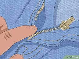We pride ourselves on providing quality zipper repair kits. 3 Ways To Fix A Jean Zipper Wikihow