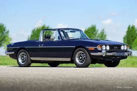 Triumph Stag 1971 In 2020 British Sports Cars Triumph Motor Triumph
