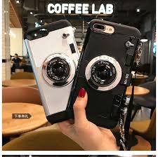 3d Funny Retro Camera Case With Lanyard For Iphone Retro Camera Camera Phone Camera