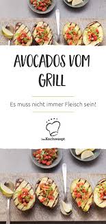 Avocados Vom Grill Rezept Rezepte Kochrezepte Gefullte Avocado