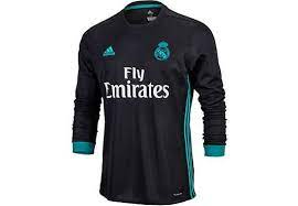 800 x 800 jpeg 59 кб. 2017 18 Adidas Real Madrid L S Away Jersey Real Madrid Real Madrid Real Madrid Soccer Madrid