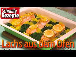 Aber auch die gemüsehasser unter euch werden zu dieser liebevoll zubereiteten tarte nicht nein sagen können. Schneller Lachs Aus Dem Ofen Schnelle Rezepte Youtube