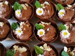 Mousse Au Chocolat Supereinfach Von Claudibe Chefkoch In 2020 Mousse Dessert Ideen Mousse Schokolade