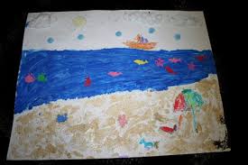 Collection by caridigallery caridigallery • last updated 9 weeks ago. Art Activities For Kids Simple Beach Scene Fun Littles