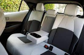 See the list of 2021 toyota corolla hatchback interior features that comes standard for the available trims / styles. 2020 Toyota Corolla Hatchback Pictures 129 Photos Edmunds