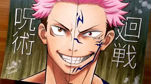 The moment he was brought into this world, he was promised to do great things. Drawing Itadori Yuuji Ryomen Sukuna Jujutsu Kaisen Youtube