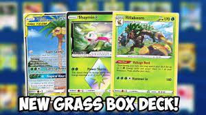 Pokemon custom wood carved deck boxes frigginboom 5 out of 5 stars (56) $ 73.16. The New Grass Box Deck Rillaboom Eggrow This Deck Is Pretty Good Sword Shield Ptcgo Youtube