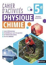 Telecharger Cahier De Physique Chimie 5e Pdf Ebook En Ligne Physique Chimie Exercice Physique Chimie Chimie