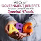 ABCs of Government Benefits for your Loved One event image