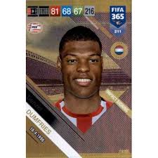 Denzel dumfries (denzel justus morris dumfries, born 18 april 1996) is a dutch footballer who plays as a right back for dutch club psv, and the netherlands national team. Buy Trading Cards Denzel Dumfries Impact Signing Panini 365 Adrenalyn Xl 2019