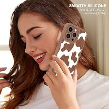 Amazon.com: ZIYE for iPhone 14 Pro Case Cow Pattern Phone Case with Camera  Protection,Silicone TPU Phone Protective Cover Cheetah Design Cases  Compatible with iPhone 14 Pro 6.1 Inch : Cell Phones & Accessories