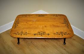 Choose from 200+ antique drop leaf tables, prices from £110 to £16,500. Vintage Ethan Allen Solid Maple Harvest Drop Leaf Coffee Table River Valley Estate Sales Llc