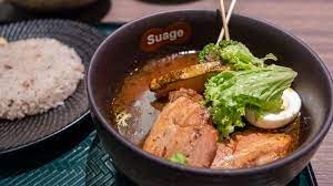 Suage hokkaido soup curry at capitol piazza singapore!dexperience undercover service quality surveyor ratings review!#suage #capitol #dexperience life's. Suage Fork Tender Pork Belly Famous Soup Curry From Hokkaido At Capitol Piazza