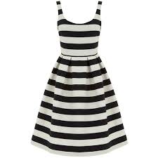 Black And White Strips Frock Warehouse Stripe Prom Dress Black White 58 Liked On Polyvore Featuring Dresses Black And White Stri Striped Prom Dresses Prom Dresses Sleeveless Dresses