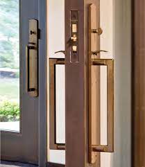 Make sure every door looks its best by installing new door handles. Curved Entry Set 3 1 2 X 26 Entry Thumblatch Mortise Lock G505 Rocky Mountain Hardware
