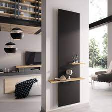 Radiators For Bathroom Kitchen And Living House Interior Furniture Design Bathroom Wall Shelves