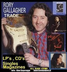 1948 william rory gallagher born to monica & daniel gallagher at rock hospital, east port, ballyshannon, ireland, on march 2nd. Rory Gallagher Fan