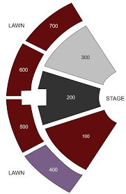 Freedom Hill Amphitheater Sterling Heights Mi Seating