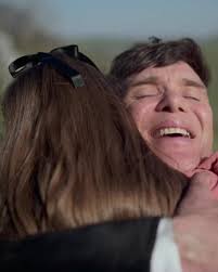 Cillian Murphy with Ruby behind The Scenes