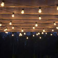 How To Hang Patio Lights Christmas Lights Etc Hanging Patio Lights Pergola Lighting Backyard Lighting