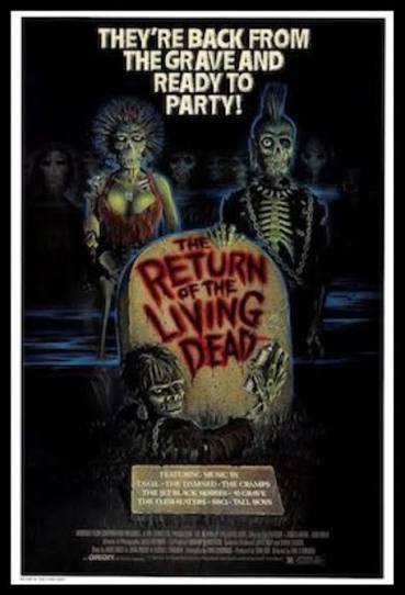 🎬 Película: Revenge of the Living Dead Girls (1987)