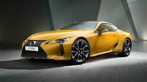 Lexus Releases The Lc500 In A New Naples Yellow Limited Edition Lexus Lc Lexus Luxury Sedan