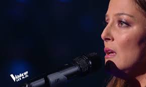 Une passion pour l'art dès le plus jeune âge. The Voice 2021 Camille Lellouche Chante N Insiste Pas The Voice Tf1