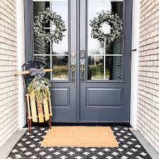 But, i had nearly an entire gallon of urbane bronze by sherwin williams left over from my front door makeover i completed several weeks back. 5 Trending Paint Colors For Your Doors Tinted By Sherwin Williams