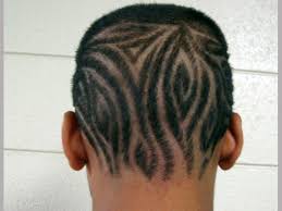 Tribal tattoos originate from ancient times and had deep meaning. Simple Hair Tattoo Designs For Men