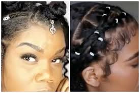 Slick it back and wear it sleek: Slicked Back 4c Ponytail W Extension Fulani Inspired Style Other Hairstyles For Black Women Black Hair Information