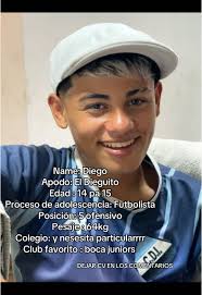 Edad De Diego Monroy