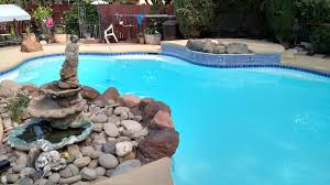 I understand you don't want the headaches of having to repair it, but in the end it could bring you more money in sale value. Blog Advanced Pool Coatings Fiberglass Pool Resurfacing