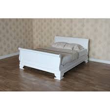 Unfinished wood furniture is brilliant in that it can be adapted to pretty much any home style. Spielzeug Dolls House Natural Wood Spindle Double Bed Unfinished 1 12 Bedroom Furniture Triadecont Com Br