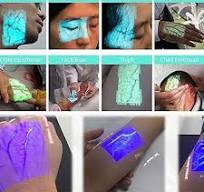 Amazon.com: Portable Infrared Vein Finder,Handheld Vein ...