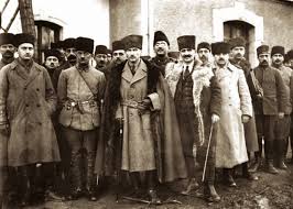 Mustafa Kemal Ataturk Panosundaki Pin