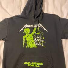 Metallica Shirts Metallica Hoodie Poshmark