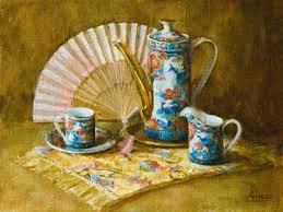 Still life photography encompasses many styles — whether it's a classic subject shot in a studio and reminiscent of renaissance still life paintings or a grainy image of an abandoned shoe found on the footpath. Japanese Still Life Painting By Anna Soroka Saatchi Art