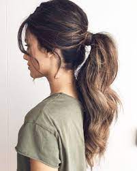 Pin By Sketchyo On Coiffures Ideas Long Ponytail Hairstyles Long Hair Styles Hair Styles