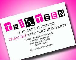Birthday Party Invitation Card With Photo 20 Teenage Birthday Invitations Psd Vector Eps Ai 13th Birthday Invitations 13th Birthday Parties Birthday Party Invitations Printable