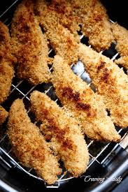 Place the chicken tenders in the air fryer.* cook at 400 degrees for 8 minutes, flipping the tenders halfway through. Crispy Air Fryer Chicken Tenders Craving Tasty