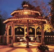 Low Voltage Gazebo Lighting Ideas Pergola Gazebos